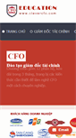 Mobile Screenshot of clevercfo.edu.vn